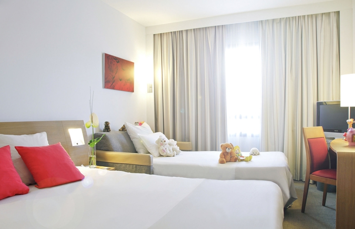 Imagen de la habitación del Hotel Exe Madrid Norte. Foto 8