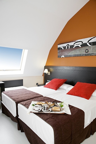 Imagen de la habitación del Hotel Exe Malaga Museos. Foto 4