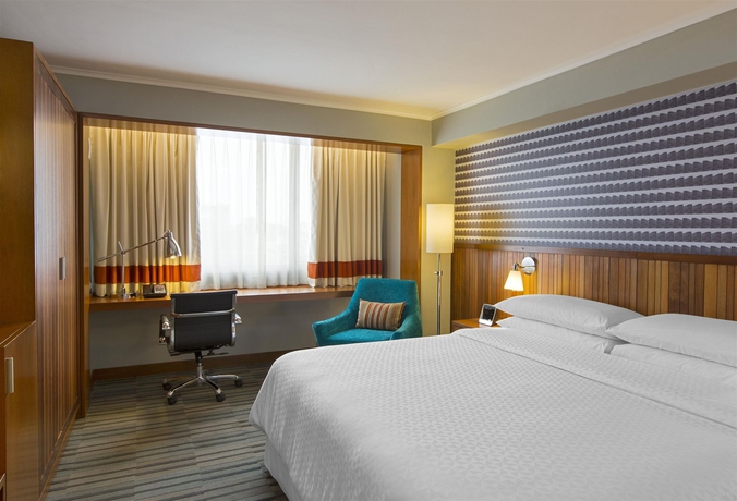 Imagen de la habitación del Hotel Exe Miraflores. Foto 7