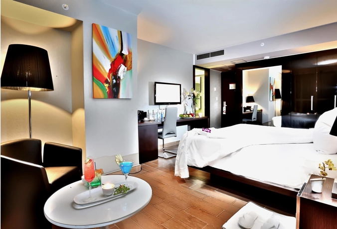 Imagen de la habitación del Hotel Exe Oriental Panama. Foto 7