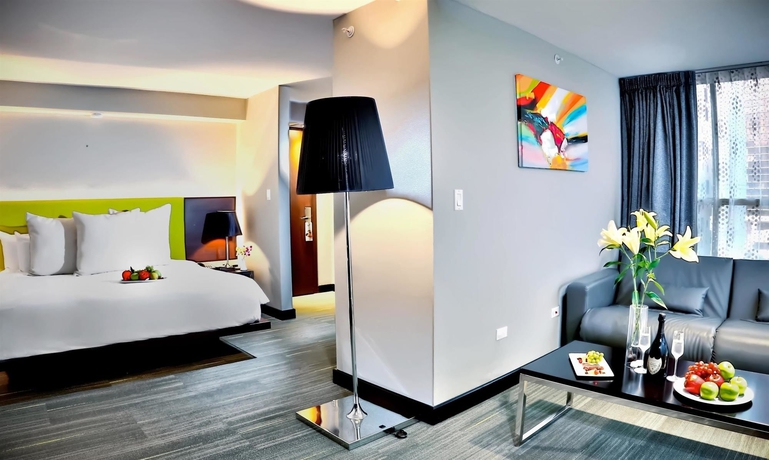 Imagen de la habitación del Hotel Exe Oriental Panama. Foto 8