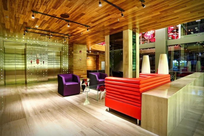 Imagen de los interiores del Hotel Exe Oriental Panama. Foto 16