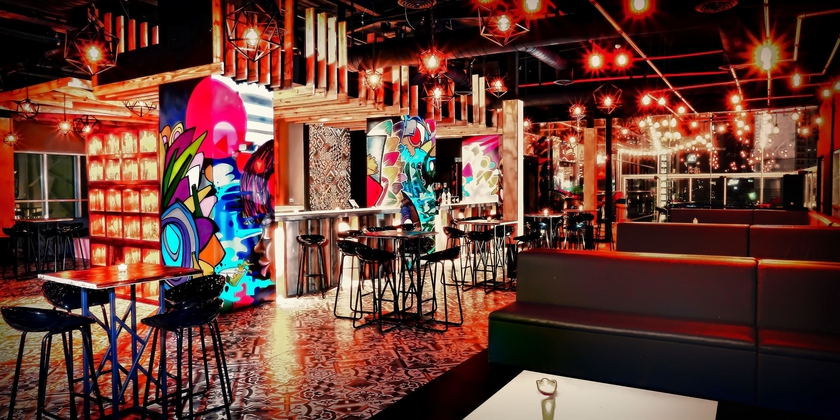 Imagen del bar/restaurante del Hotel Exe Oriental Panama. Foto 5