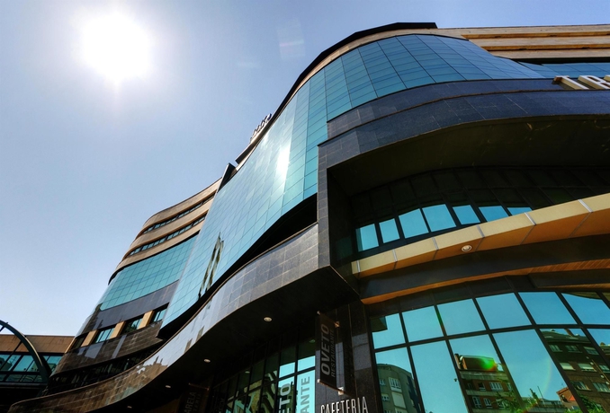 Imagen de los exteriores del Hotel Exe Oviedo Centro. Foto 9