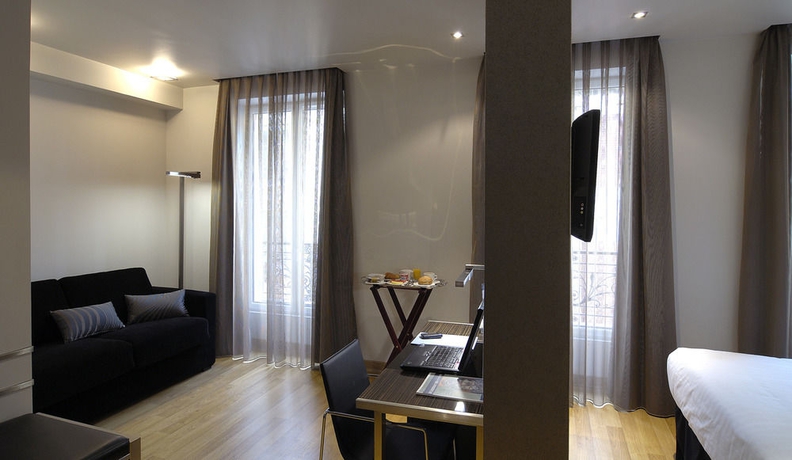 Imagen de la habitación del Hotel Exe Panorama. Foto 11