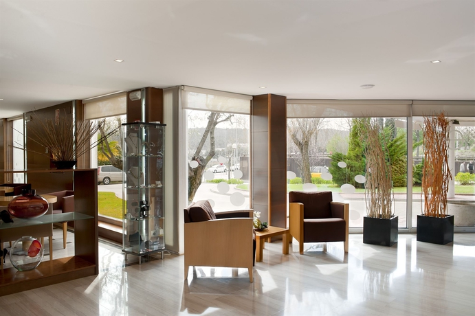 Imagen de los interiores del Hotel Exe Parc Del Vallés. Foto 9