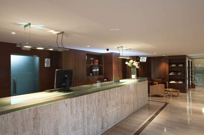 Imagen de los interiores del Hotel Exe Parc Del Vallés. Foto 10