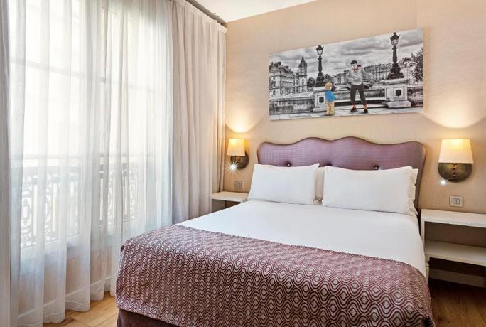 Imagen general del Hotel Exe Paris Centre. Foto 11