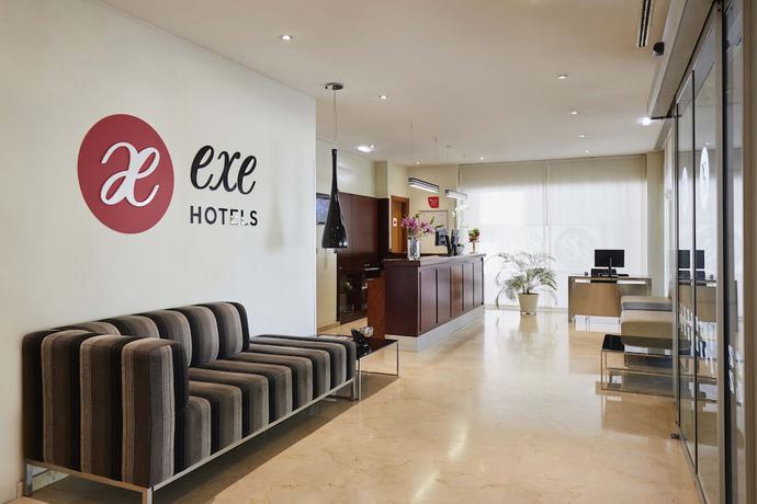 Imagen de los interiores del Hotel Exe Plaza Delicias. Foto 15