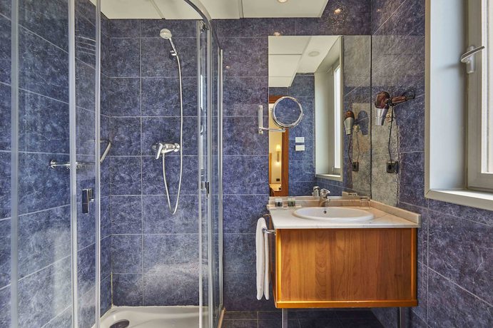 Imagen de la habitación del Hotel Exe Plaza Delicias. Foto 9