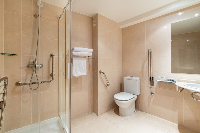 Imagen de la habitación del Hotel Exe Puerta de San Pedro. Foto 11