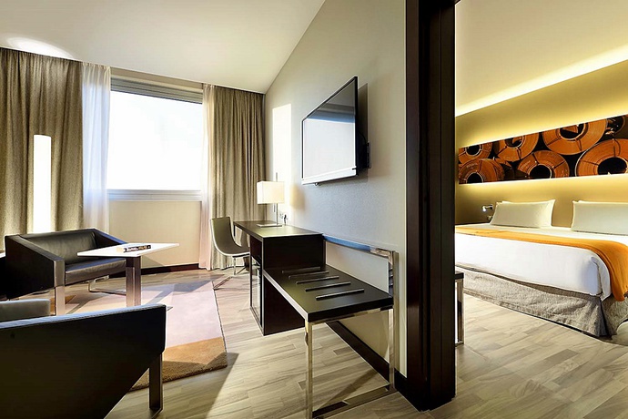 Imagen de la habitación del Hotel Exe Puerto De Sagunto. Foto 8