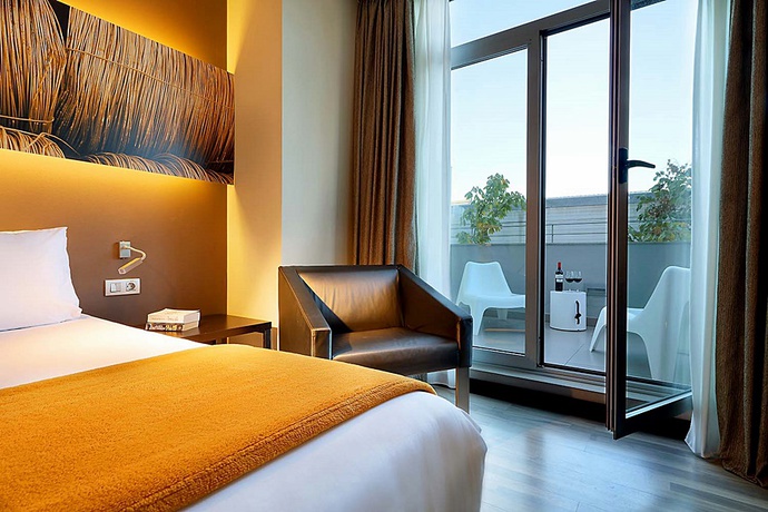 Imagen de la habitación del Hotel Exe Puerto De Sagunto. Foto 9