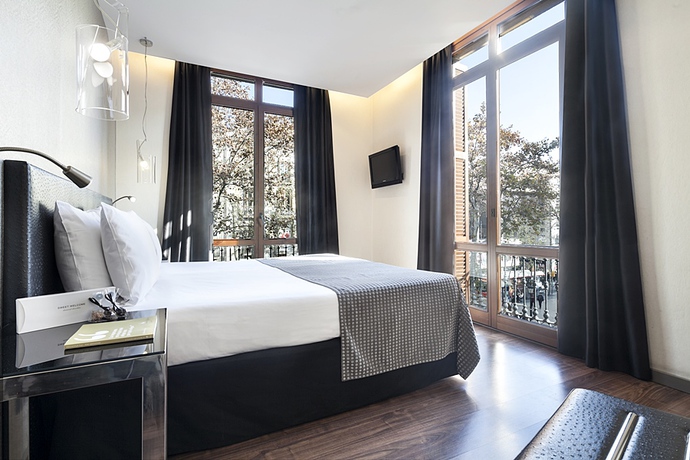 Imagen general del Hotel Exe Ramblas Boqueria. Foto 3