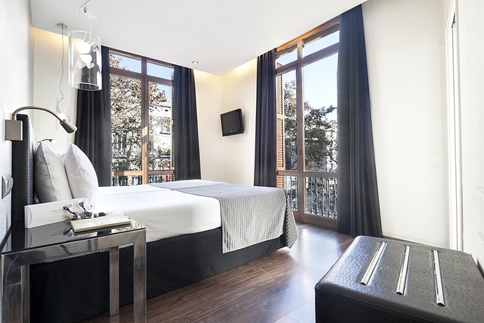 Imagen general del Hotel Exe Ramblas Boqueria. Foto 8