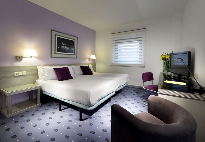 Imagen de la habitación del Hotel Exe Salamanca. Foto 3