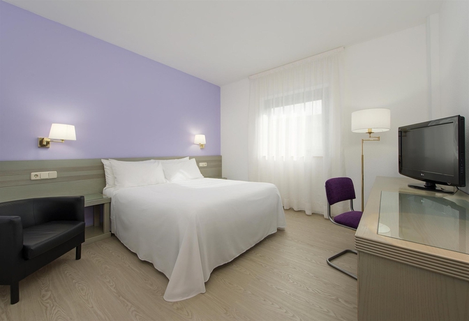 Imagen de la habitación del Hotel Exe Salamanca. Foto 4