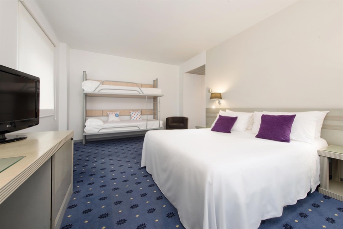 Imagen de la habitación del Hotel Exe Salamanca. Foto 9