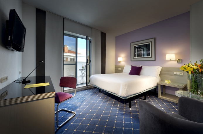 Imagen de la habitación del Hotel Exe Salamanca. Foto 10