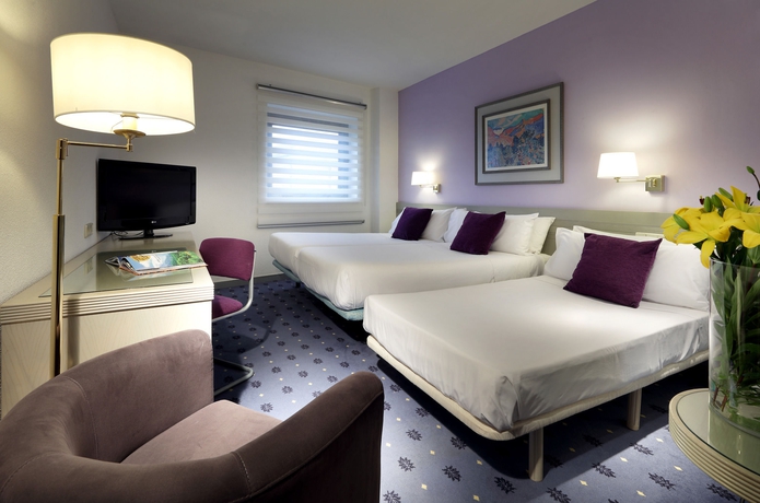 Imagen de la habitación del Hotel Exe Salamanca. Foto 11