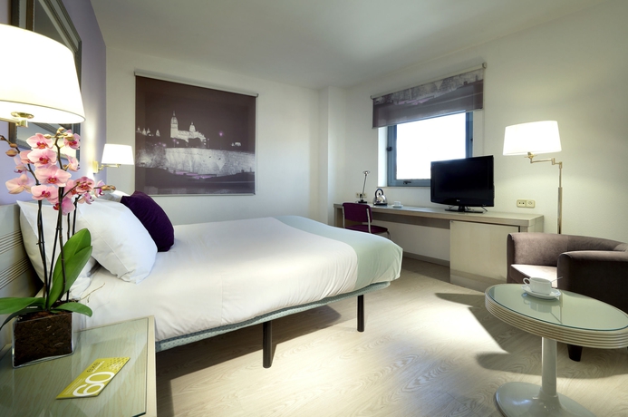 Imagen de la habitación del Hotel Exe Salamanca. Foto 12