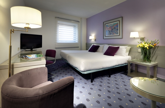 Imagen de la habitación del Hotel Exe Salamanca. Foto 13