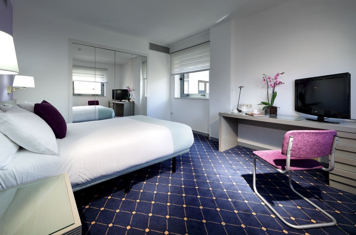 Imagen de la habitación del Hotel Exe Salamanca. Foto 14