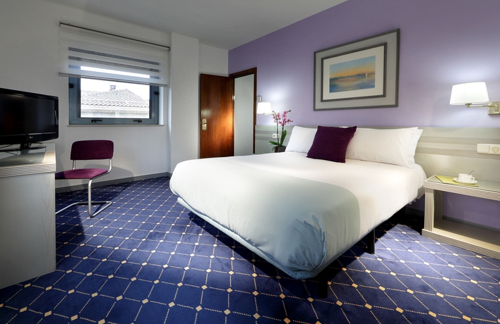 Imagen de la habitación del Hotel Exe Salamanca. Foto 15