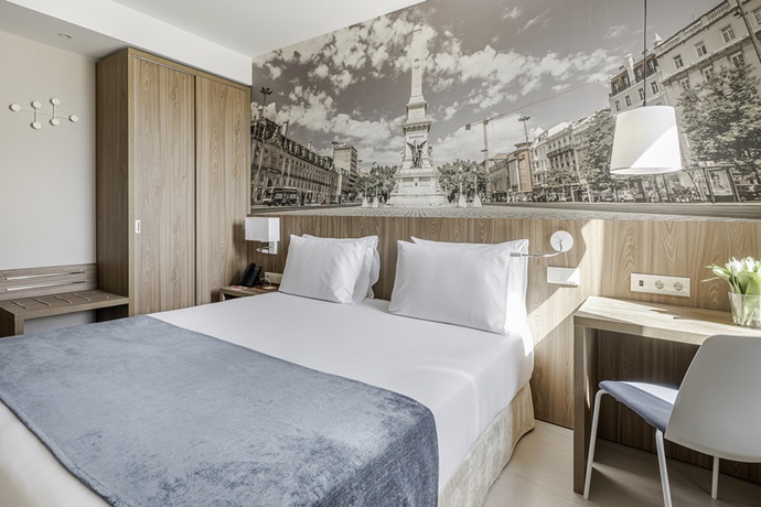 Imagen de la habitación del Hotel Exe Saldanha. Foto 3