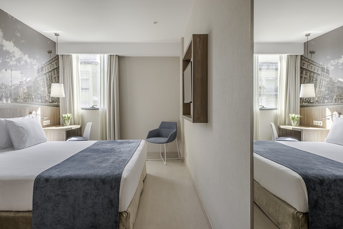 Imagen de la habitación del Hotel Exe Saldanha. Foto 8