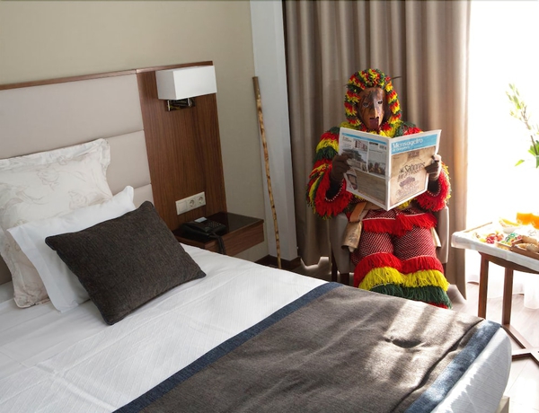 Imagen de la habitación del Hotel Exe São Lázaro. Foto 3