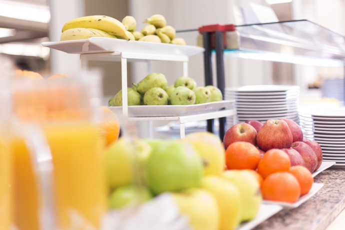 Imagen del bar/restaurante del Hotel Exe Sevilla Macarena. Foto 7