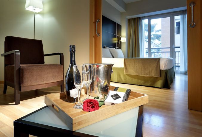 Imagen de la habitación del Hotel Exe Tartessos. Foto 12