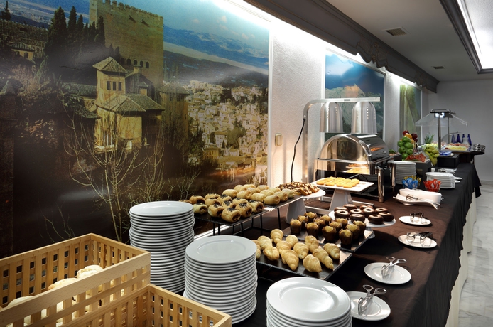 Imagen del bar/restaurante del Hotel Exe Triunfo. Foto 4