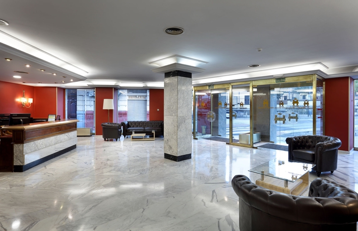 Imagen de los interiores del Hotel Exe Triunfo. Foto 14