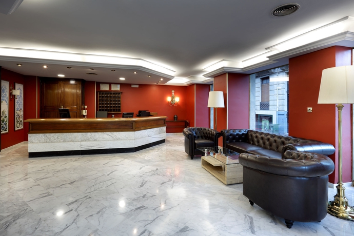 Imagen de los interiores del Hotel Exe Triunfo. Foto 15