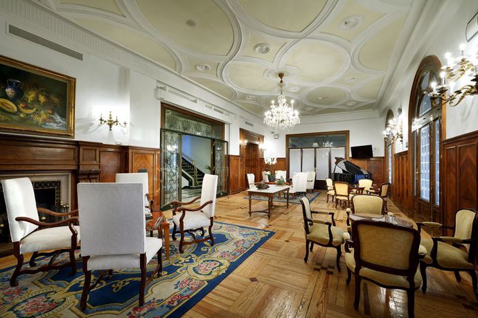 Imagen de los interiores del Hotel Exe Victoria Palace. Foto 18