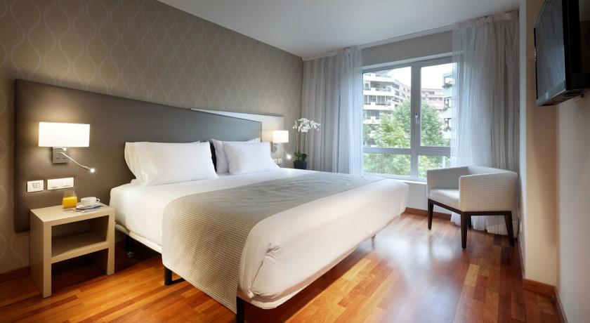 Imagen de la habitación del Hotel Exe Zaragoza Wtc. Foto 6