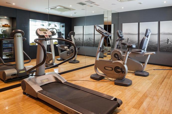 Imagen de los interiores del Hotel Exe Zizur Pamplona. Foto 21