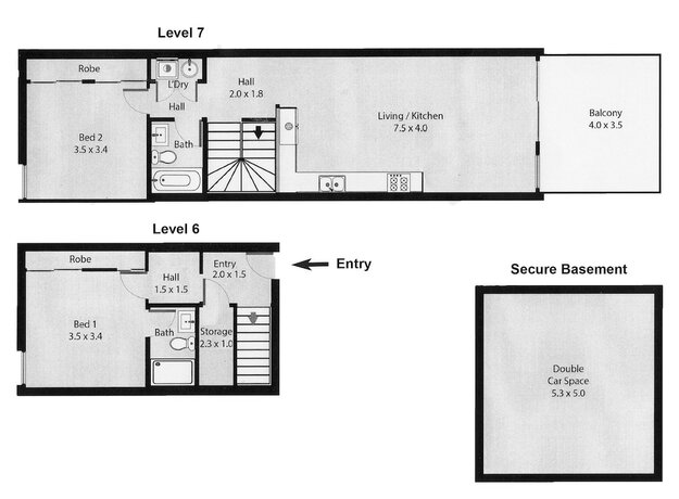 Imagen general del Hotel Executive 2 Bedroom Wollongong Apartment. Foto 7