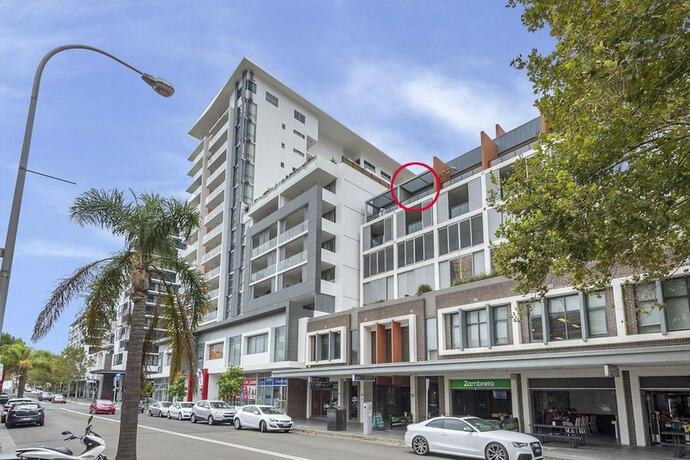 Imagen general del Hotel Executive 2 Bedroom Wollongong Apartment. Foto 16
