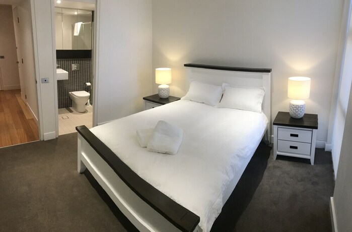 Imagen de la habitación del Hotel Executive 2 Bedroom Wollongong Apartment. Foto 23