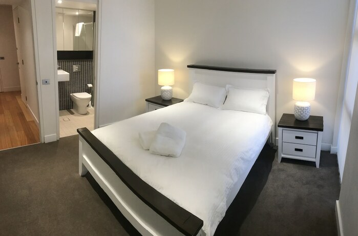 Imagen de la habitación del Hotel Executive 2 Bedroom Wollongong Apartment. Foto 27