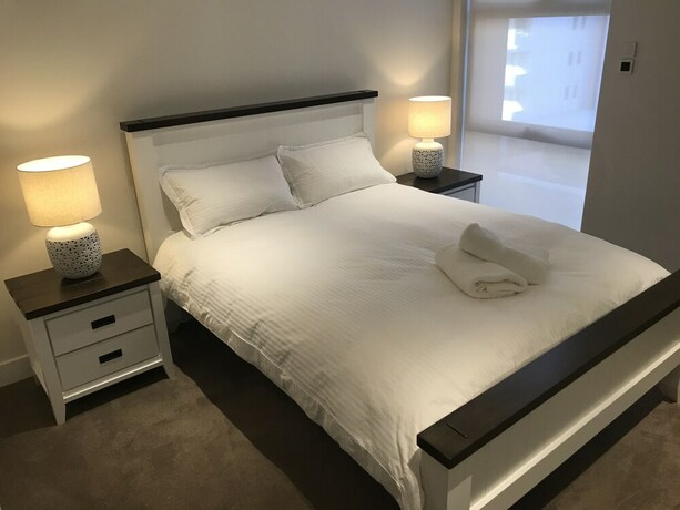 Imagen de la habitación del Hotel Executive 2 Bedroom Wollongong Apartment. Foto 35