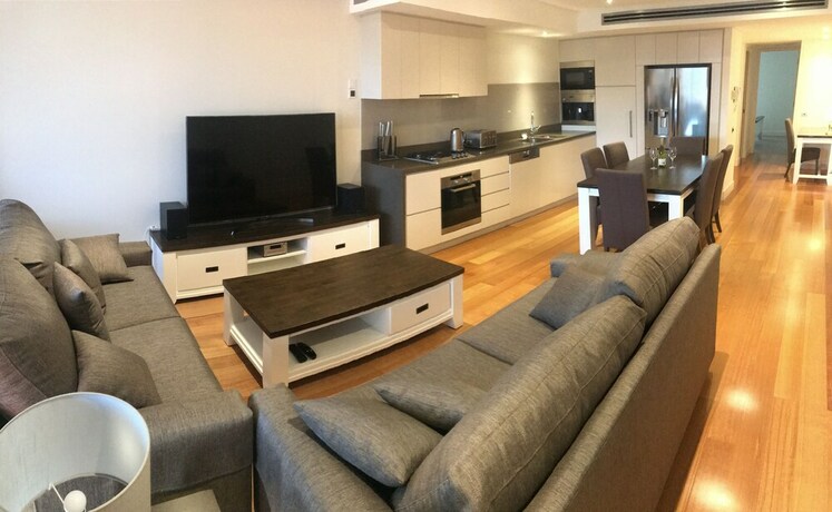 Imagen de los interiores del Hotel Executive 2 Bedroom Wollongong Apartment. Foto 38