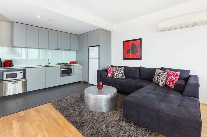 Imagen general del Hotel Executive Apartment With Bay Views. Foto 1