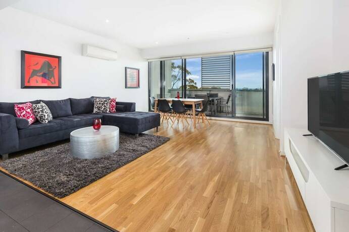 Imagen de la habitación del Hotel Executive Apartment With Bay Views. Foto 7