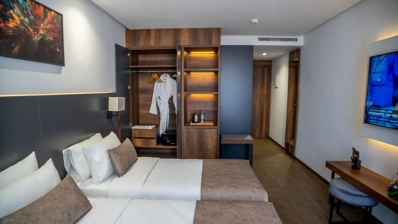 Imagen de la habitación del Hotel Executive Boutique Rabat. Foto 2