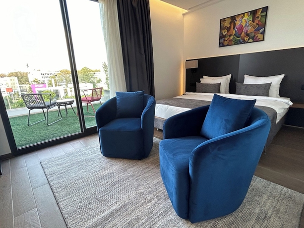 Imagen de la habitación del Hotel Executive Boutique Rabat. Foto 6