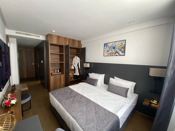 Imagen de la habitación del Hotel Executive Boutique Rabat. Foto 7